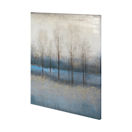 Last Day of Fall IV by Tim OToole a Hand Embellished Textured Canvas from Mercana - Luna Furniture