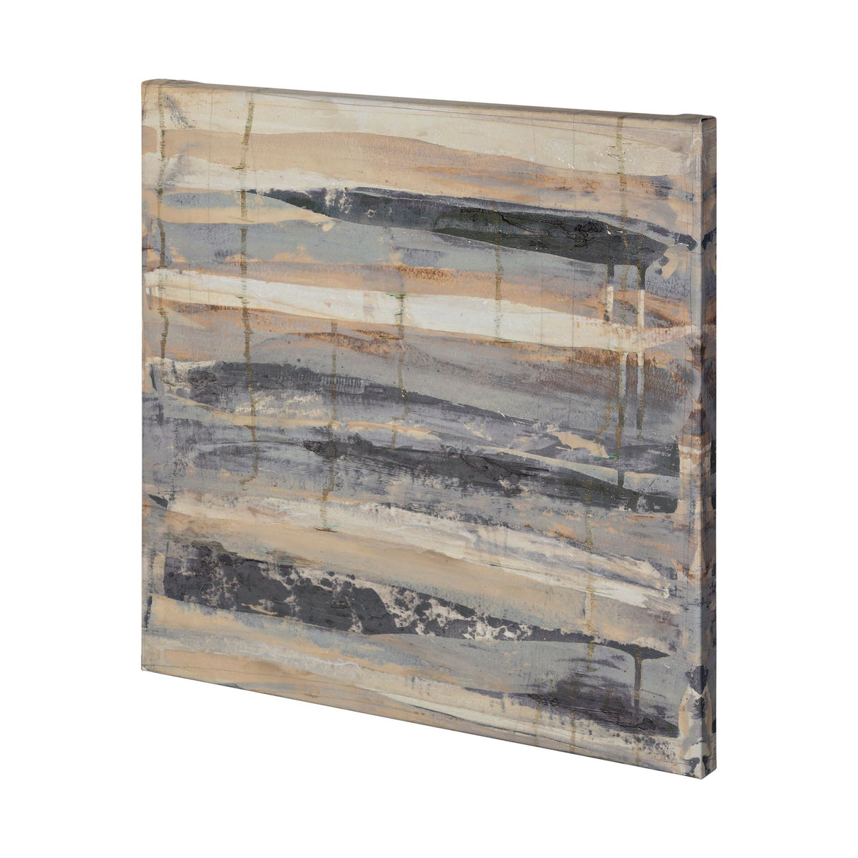 Alloy 1 by Mercana Studio a Hand Embellished Textured Canvas from Mercana - Luna Furniture