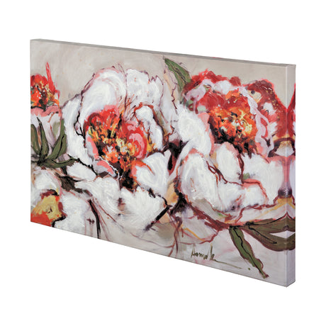 Charade of Spring by Mercana Studio a Hand Embellished Textured Canvas from Mercana - Luna Furniture