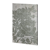 Blooming Peony I by Mercana Studio a Hand Embellished Textured Canvas from Mercana - Luna Furniture