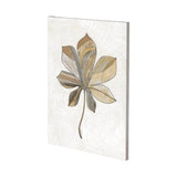 Leafy Patterns 2 by Filippo Ioco a Hand Embellished Textured Canvas from Mercana - Luna Furniture