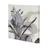 Blooming Opalescent II by Mercana Studio a Hand Embellished Textured Canvas from Mercana - Luna Furniture