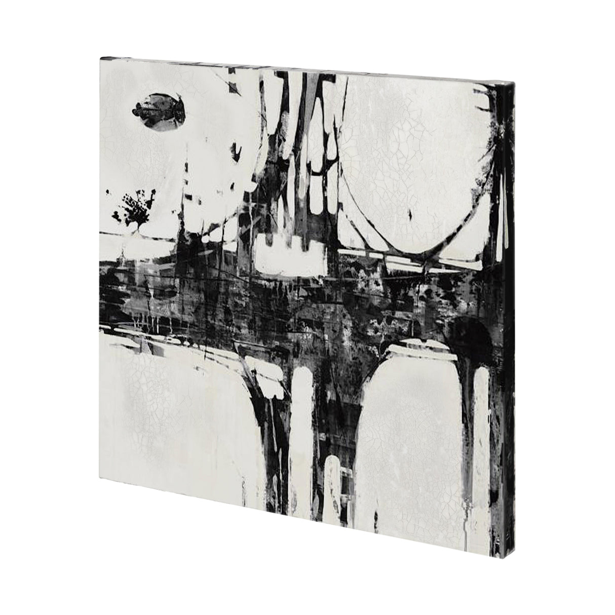 Back Lighting II by Mercana Studio a Hand Embellished Textured Canvas from Mercana - Luna Furniture
