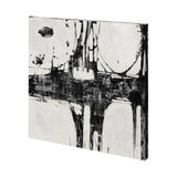 Back Lighting II by Mercana Studio a Hand Embellished Textured Canvas from Mercana - Luna Furniture