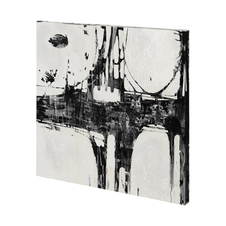 Back Lighting II by Mercana Studio a Hand Embellished Textured Canvas from Mercana - Luna Furniture