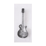Guitar III by Mercana Studio a Hand Embellished Textured Canvas from Mercana - Luna Furniture