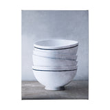Four Artisan Bowls by Mercana Studio a Hand Embellished Textured Canvas from Mercana - Luna Furniture