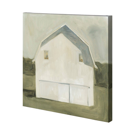 Serene Barn VI by Emma Scarvey a Hand Embellished Textured Canvas from Mercana - Luna Furniture