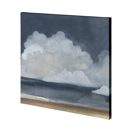Cloud Landscape III by Emma Scarvey a Hand Embellished Textured Canvas from Mercana - Luna Furniture