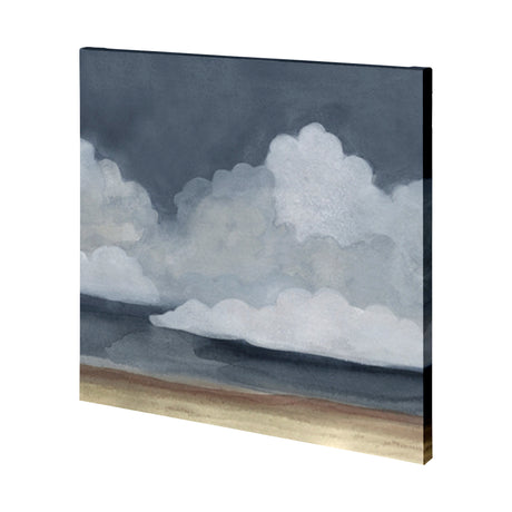 Cloud Landscape IV by Emma Scarvey a Hand Embellished Textured Canvas from Mercana - Luna Furniture