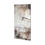 Blk Wht Bronze I by Jennifer Goldberger a Hand Embellished Textured Canvas from Mercana - Luna Furniture