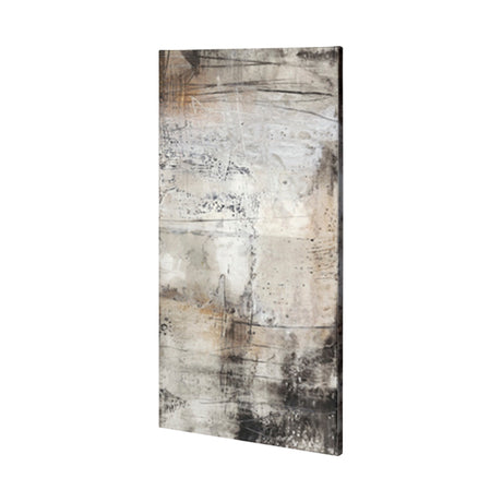 Blk Wht Bronze II by Jennifer Goldberger a Hand Embellished Textured Canvas from Mercana - Luna Furniture