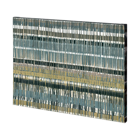 Drip Test 3 by Mercana Studio a Hand Embellished Textured Canvas from Mercana - Luna Furniture