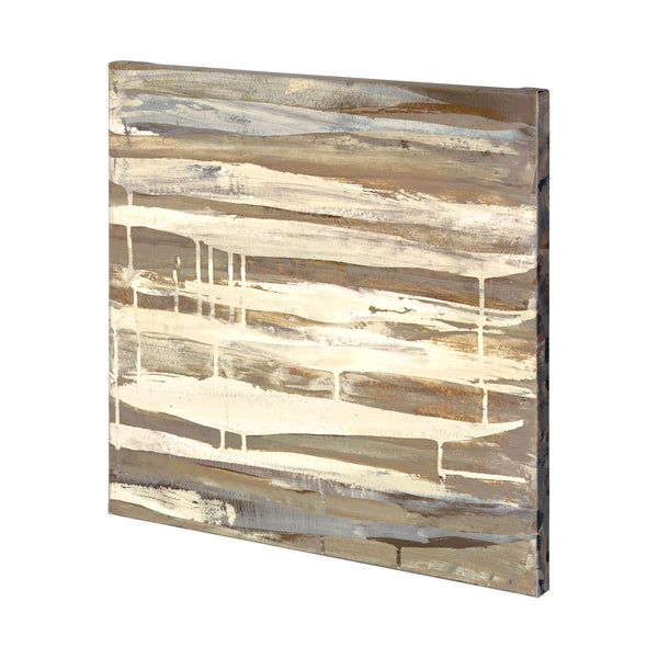 Alloy 2 by Mercana Studio a Hand Embellished Textured Canvas