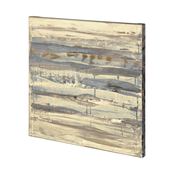 Alloy 3 by Mercana Studio a Hand Embellished Textured Canvas