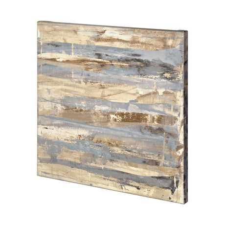 Alloy 4 by Mercana Studio a Hand Embellished Textured Canvas from Mercana - Luna Furniture