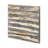 Alloy 5 by Mercana Studio a Hand Embellished Textured Canvas from Mercana - Luna Furniture