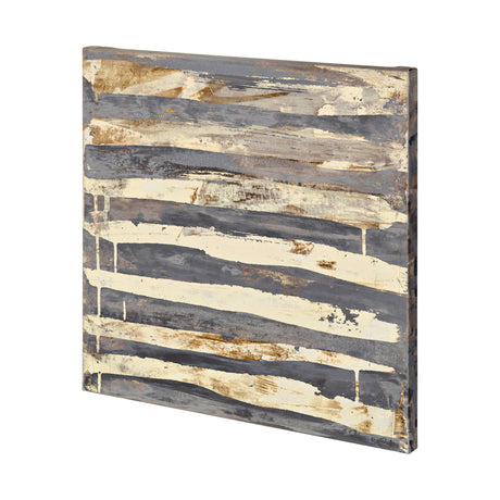 Alloy 5 by Mercana Studio a Hand Embellished Textured Canvas from Mercana - Luna Furniture