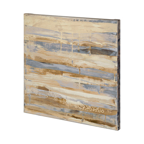 Alloy 6 by Mercana Studio a Hand Embellished Textured Canvas from Mercana - Luna Furniture