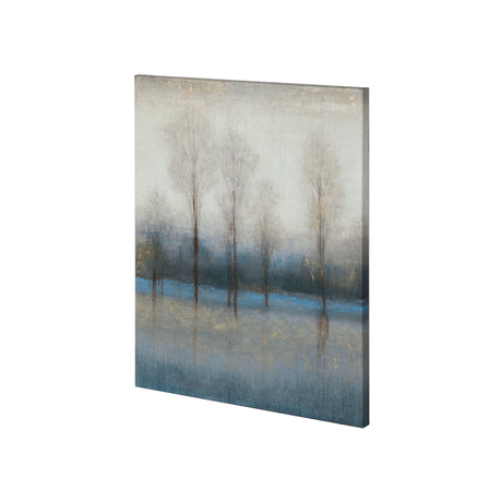 Last Day of Fall III by Tim OToole a Hand Embellished Textured Canvas from Mercana - Luna Furniture