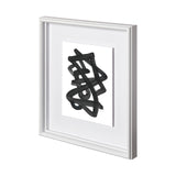 Expression 2 by Lora Gold a Hand Embellished Textured Framed Art Print Matted under Glass from Mercana - Luna Furniture
