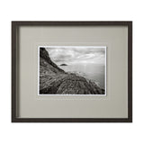 Rocky Shoreline, Rosario Beach by Bisig, Steve a Framed Photo Art Print Matted under Glass from Mercana - Luna Furniture