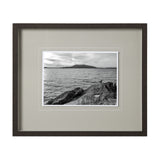 Samish Bay, Washington by Bisig, Steve a Framed Photo Art Print Matted under Glass from Mercana - Luna Furniture