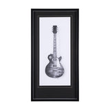 Guitar III by Mercana Studio a Hand Embellished Textured Framed Art Print Matted under Glass from Mercana - Luna Furniture