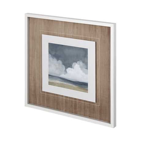 Cloud Landscape II by Emma Scarvey a Framed Art Print Matted under Glass from Mercana - Luna Furniture