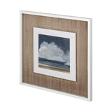 Cloud Landscape III by Emma Scarvey a Framed Art Print Matted under Glass from Mercana - Luna Furniture