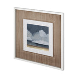 Cloud Landscape IV by Emma Scarvey a Framed Art Print Matted under Glass from Mercana - Luna Furniture