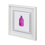 Poolside 2 by Jones a Hand Embellished Textured Framed Art Print Matted under Glass from Mercana - Luna Furniture
