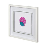 Poolside 3 by Jones a Hand Embellished Textured Framed Art Print Matted under Glass from Mercana - Luna Furniture
