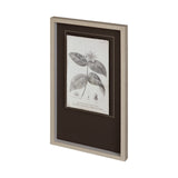 Conversations on Botany VIII by Mercana Studio Hand Embellished Framed Art Print Matted under Glass from Mercana - Luna Furniture
