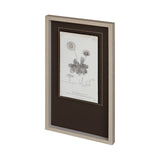 Conversations on Botany IX by Mercana Studio Hand Embellished Framed Art Print Matted under Glass from Mercana - Luna Furniture