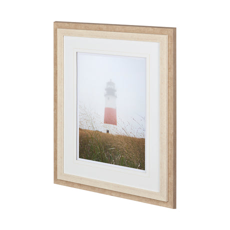 Sankaty Head in the Fog by Mercana Studio a Framed Photo Art Print Matted under Glass from Mercana - Luna Furniture