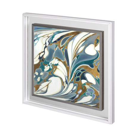 Metamorphosis II by Liz Jardine a Hand Embellished Textured Framed Art Print from Mercana - Luna Furniture
