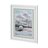Minato I by Amber Zhou a Framed Art Print Matted under Glass from Mercana - Luna Furniture