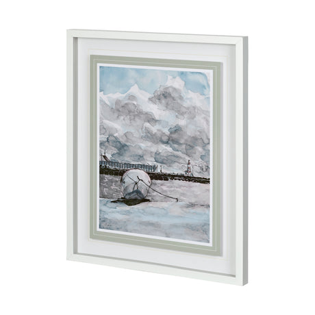 Minato I by Amber Zhou a Framed Art Print Matted under Glass from Mercana - Luna Furniture