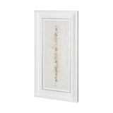 Dots II-Silver by Studio M a handmade Original Framed Artwork under Glass from Mercana - Luna Furniture