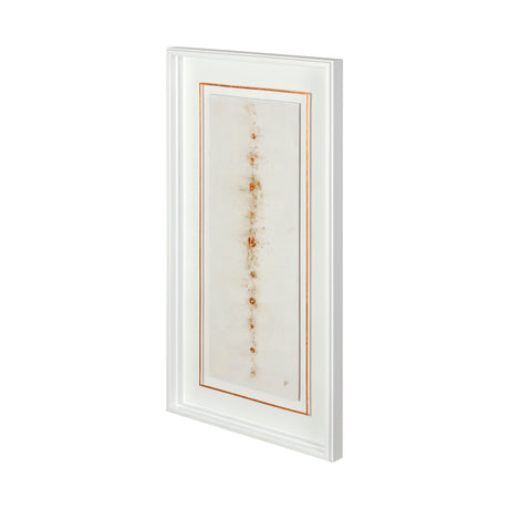 Dots III-Copper by Studio M a handmade Original Framed Artwork under Glass from Mercana - Luna Furniture