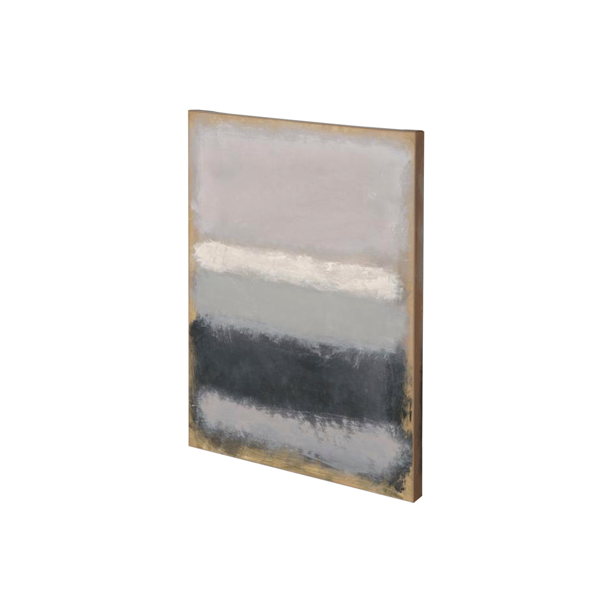 Stratus by Filippo Ioco a Hand Embellished Textured Canvas from Mercana - Luna Furniture