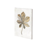 Leafy Patterns 2 by Filippo Ioco a Hand Embellished Textured Canvas from Mercana - Luna Furniture