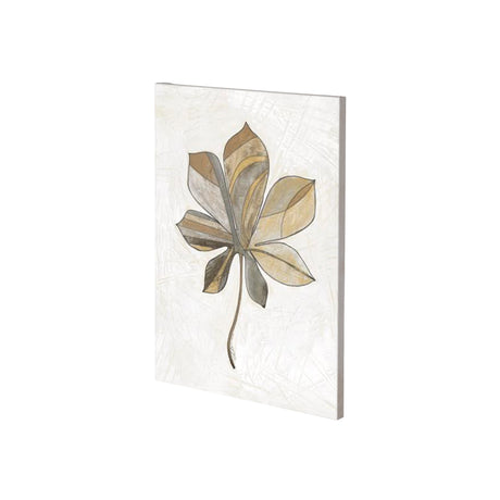 Leafy Patterns 2 by Filippo Ioco a Hand Embellished Textured Canvas from Mercana - Luna Furniture