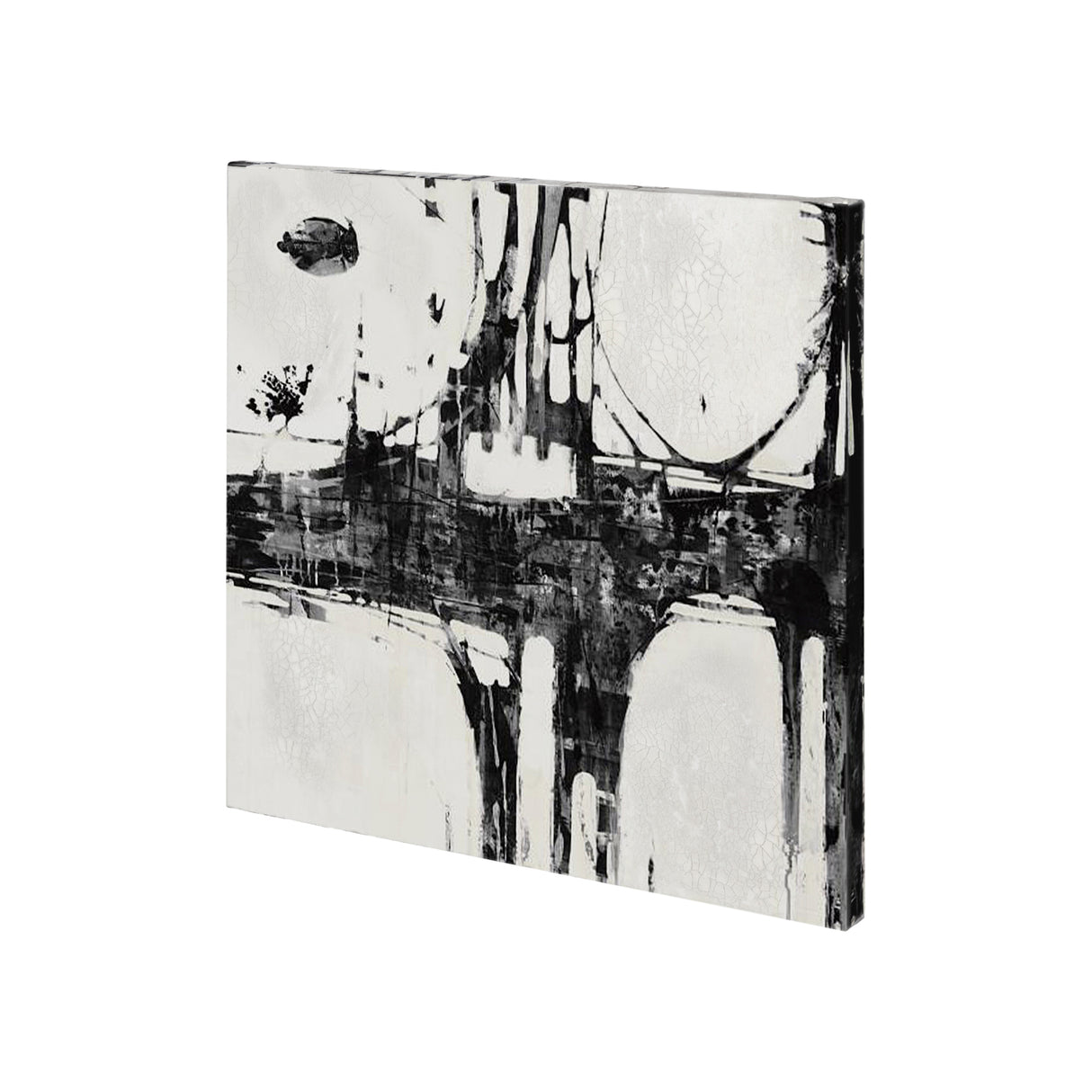 Back Lighting II by Mercana Studio a Hand Embellished Textured Canvas from Mercana - Luna Furniture