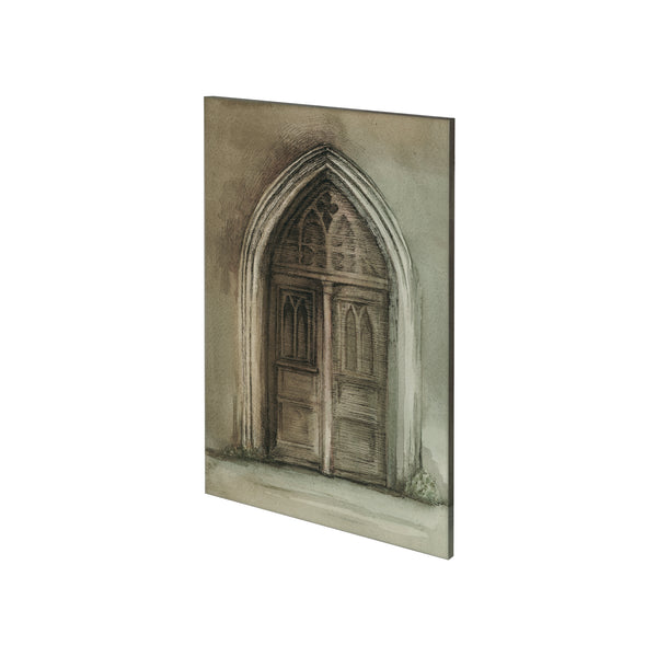 Door II by Mercana Studio a Hand Embellished Textured Canvas