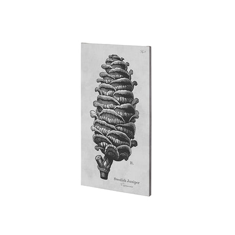 Swedish Juniper by Mercana Studio a Hand Embellished Textured Canvas from Mercana - Luna Furniture