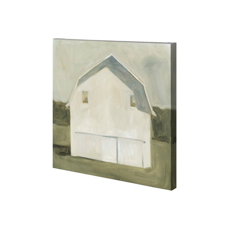Serene Barn VI by Emma Scarvey a Hand Embellished Textured Canvas from Mercana - Luna Furniture