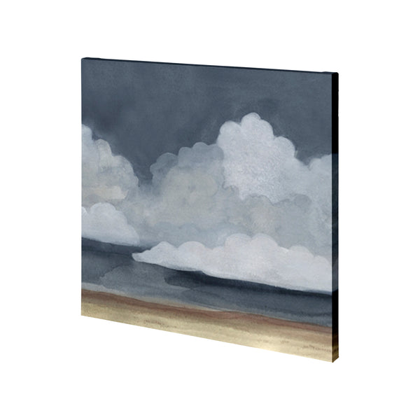 Cloud Landscape IV by Emma Scarvey a Hand Embellished Textured Canvas