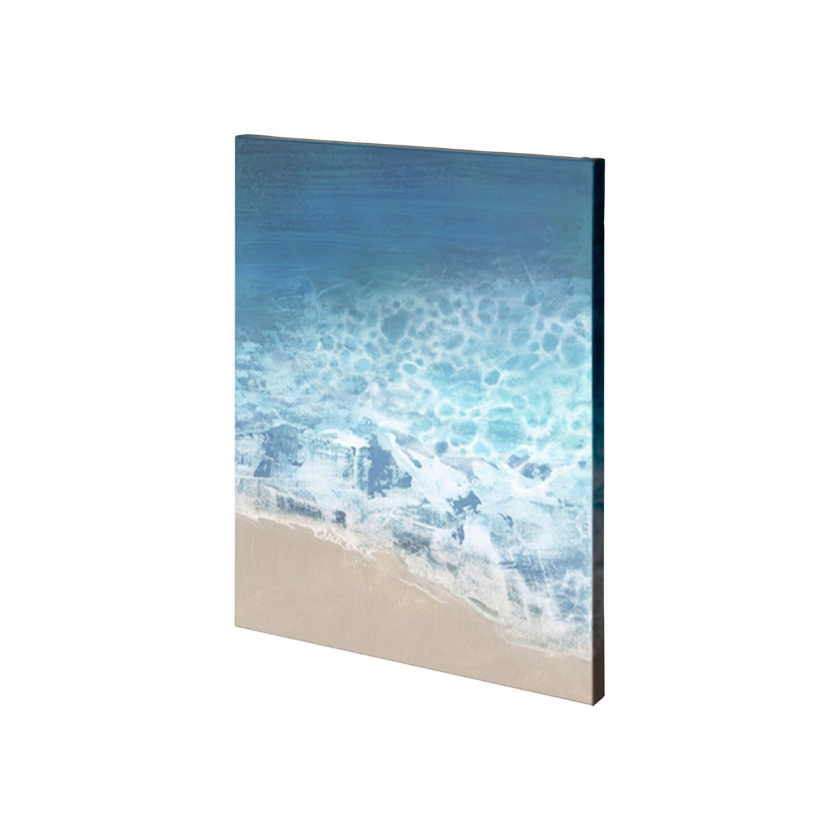 Ebb & Flow II by Victoria Borges a Hand Embellished Textured Canvas from Mercana - Luna Furniture